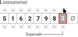 Lotto u. Klassenlotterie SKL, NKL online spielen .